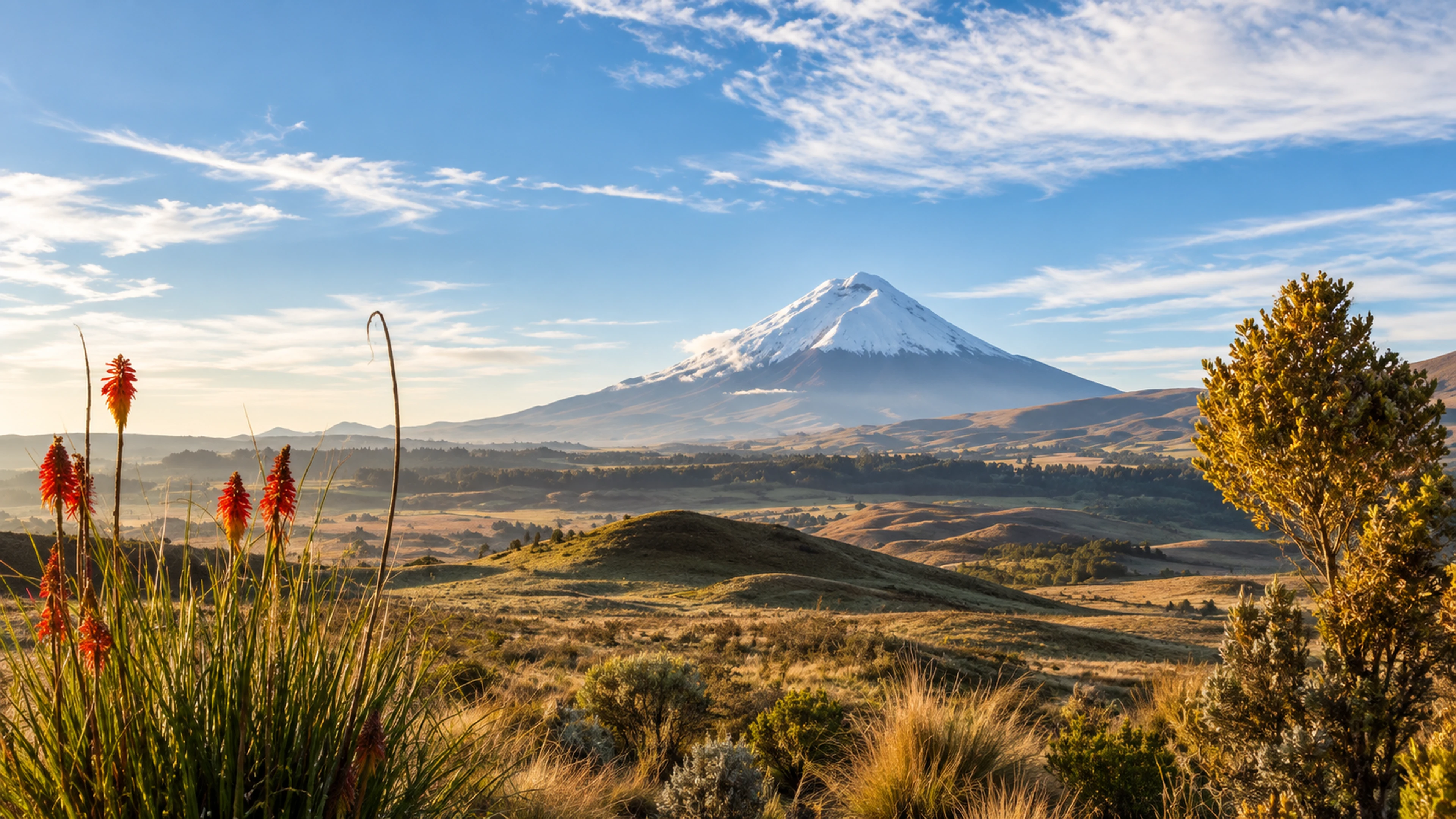 Cotopaxi - Andes