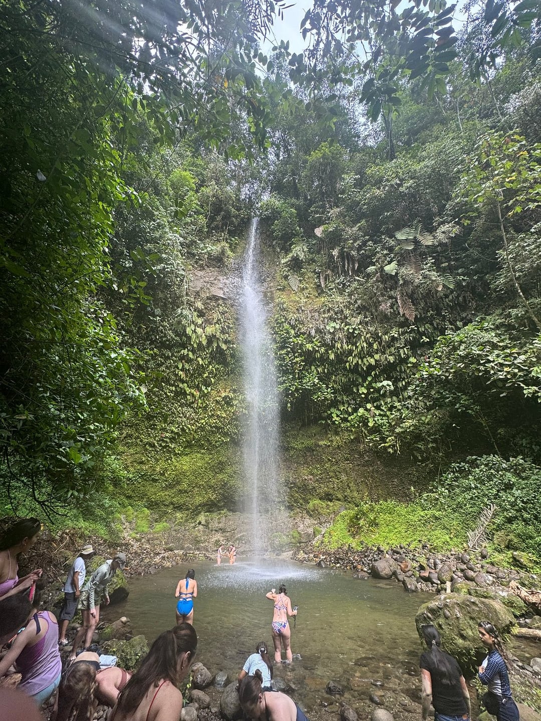 SNOW-CAPPED VOLCANOES & WATERFALLS